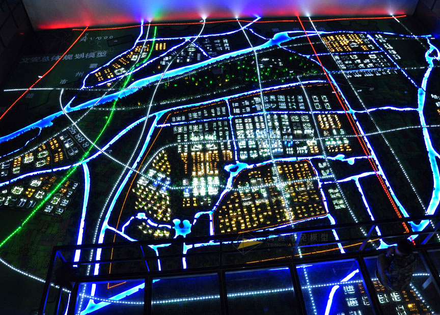 文安縣總體規(guī)劃模型0111