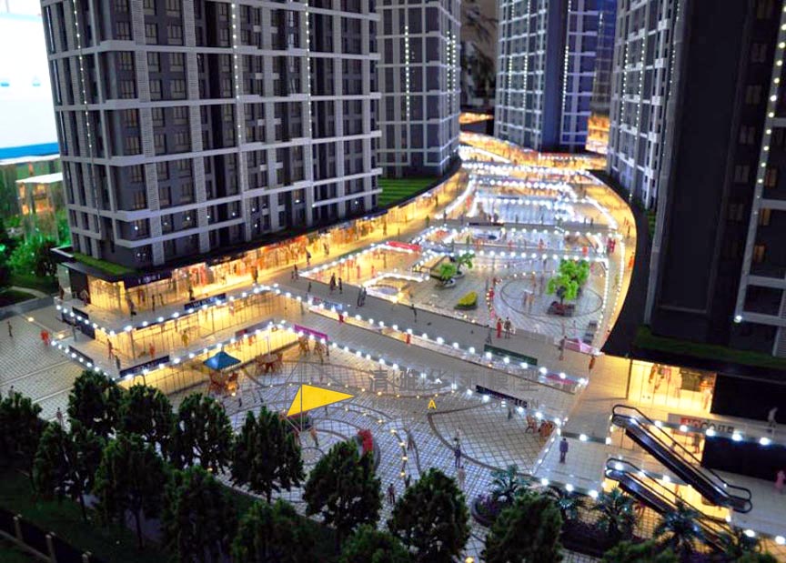 燕郊富地廣場(chǎng)0111