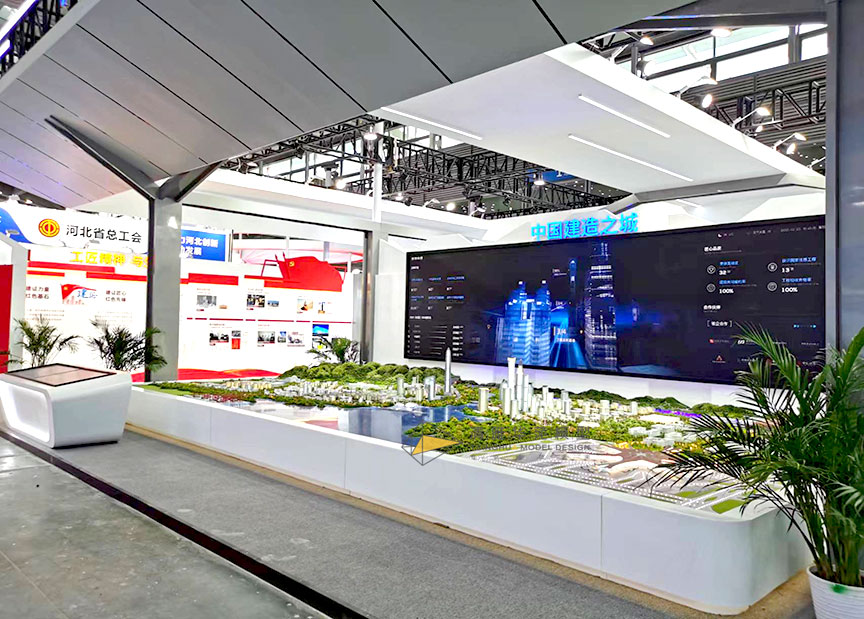 中建集團企業(yè)展廳